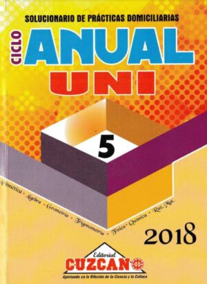 SOLUCIONARIO DE PRACTICAS 05- 2018 – CUZCANO