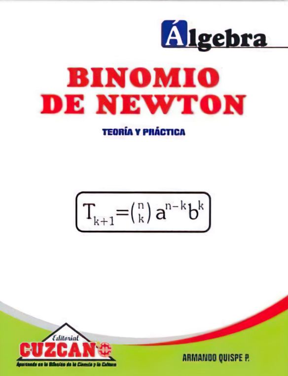 BINOMIO DE NEWTON - CUZCANO